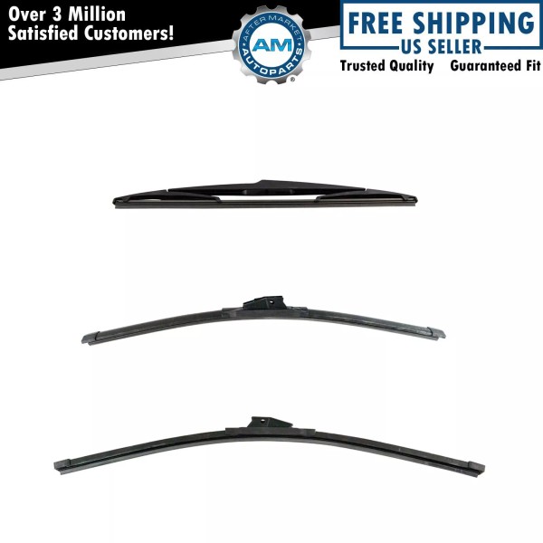 Trico Ice & Exact Fit Windshield Wiper Blade Front &