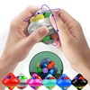 Magic Bean Puzzle Rotating Cube Toys for Kids,Magic Cube Creative