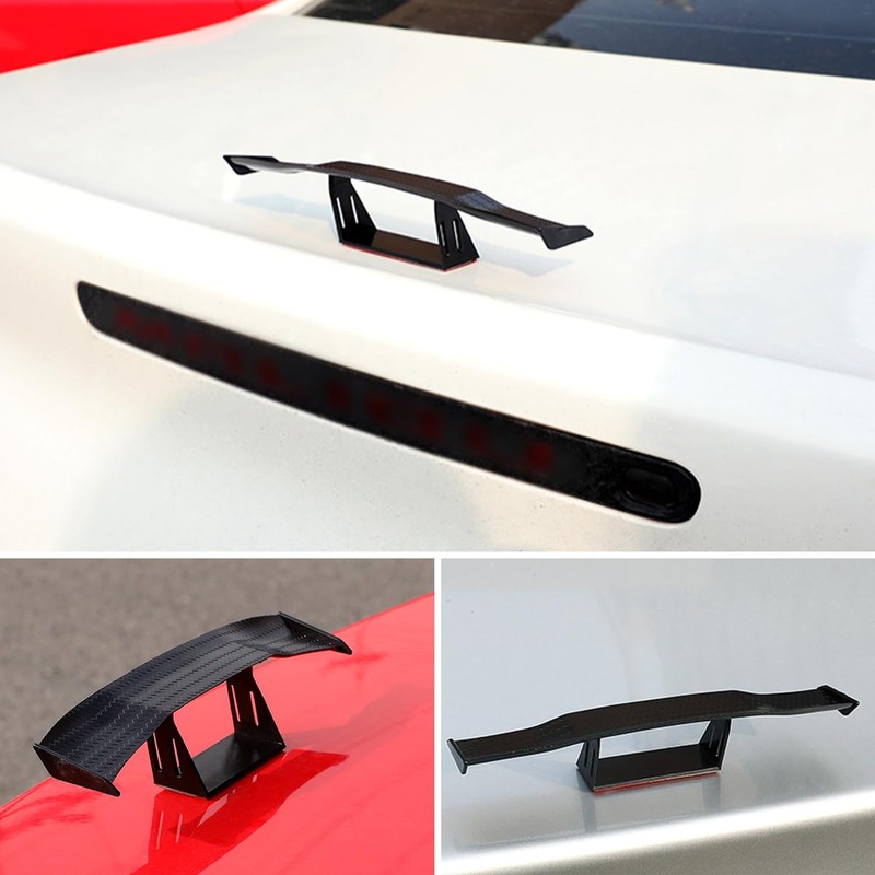 2 Pieces Car Rear Wing Mini Car Rear Wing Car