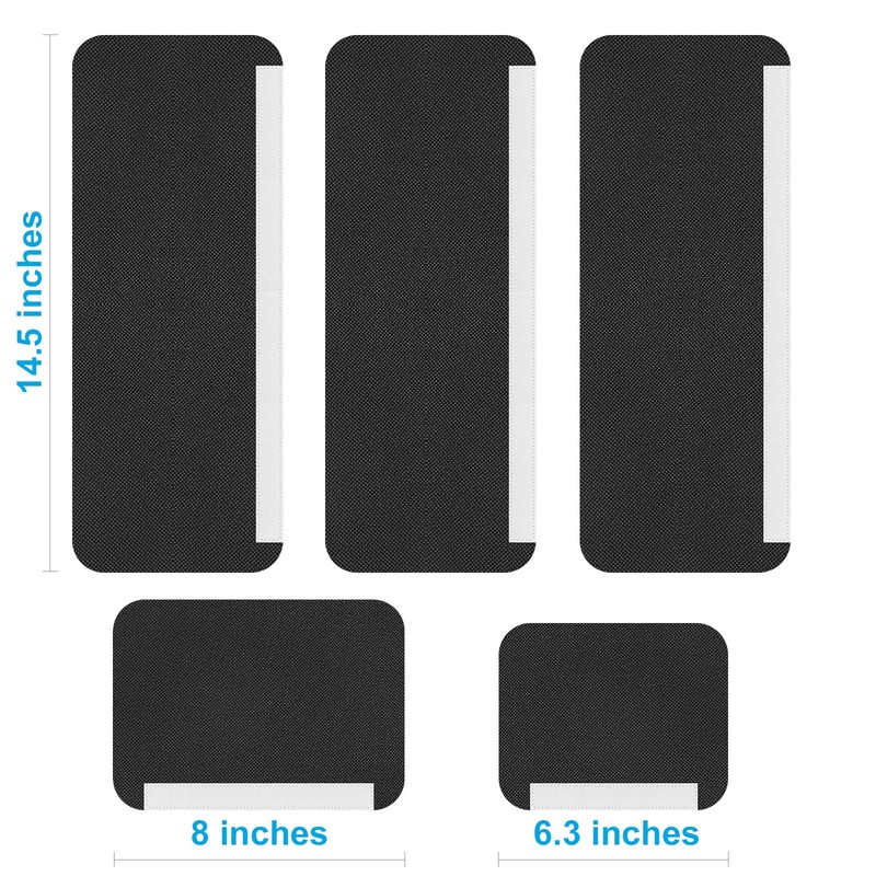 Miss.Silk Refrigerator Door Handle Covers, Set of 5, Keep Your