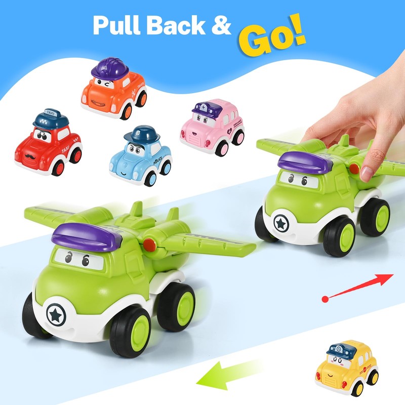 Goldge 2 in 1 Montessori Toys for 1 Year Old，Toddler