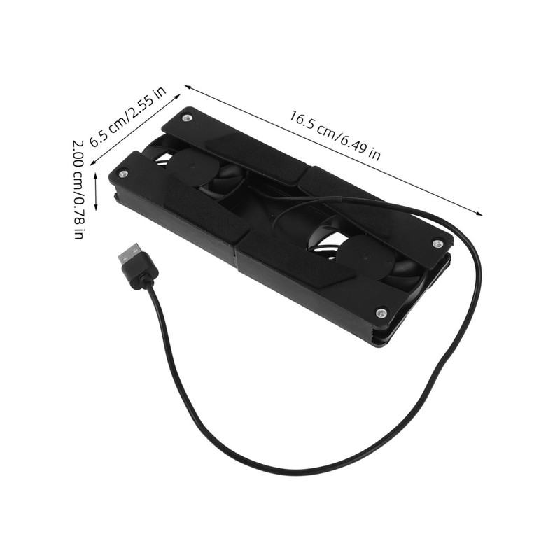 FELTECHELECTR Upgraded Gaming Laptop Cooler Pad Laptop Cooling Fan Stand
