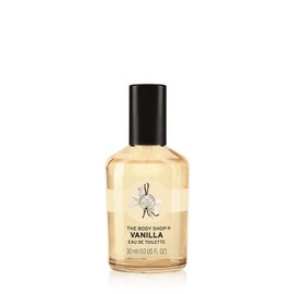 The Body Shop Vanilla Eau De Toilette – Sweet, Classic Fragrance – Vegan – 3.3 oz