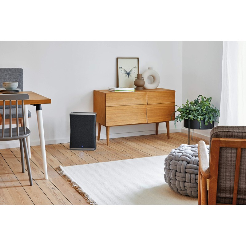 Stadler Form Roger Little textile pre-filter, dark grey, protects the