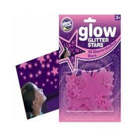 Keycraft – Stars Fluorescent Rose, Multicoloured (9700115)