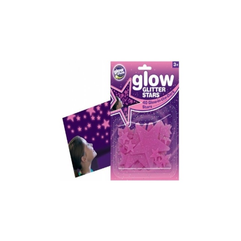 Keycraft – Stars Fluorescent Rose, Multicoloured (9700115)