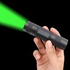 XINFEIBEI Green Light Flashlight, Zoomable Single Mode Green LED Flashlights