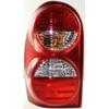 Garage-Pro Tail Light for JEEP LIBERTY 05-07 LH Assembly