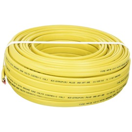 12/2 NM-B, Non-Metallic, Sheathed Cable, Residential Indoor Wire, Equivalent to Romex (50FT Cut)