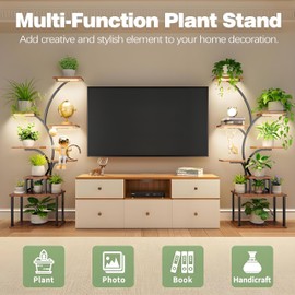 SunStream LED Grow Light Strips, 4-Pack with Timer Remote and USB Power, Dimmable & Multi - Functional for Plant Growing
