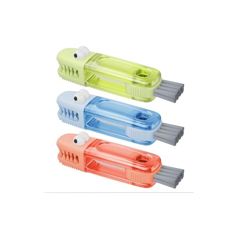Juego de cepillos de limpieza de huecos de tapa 3