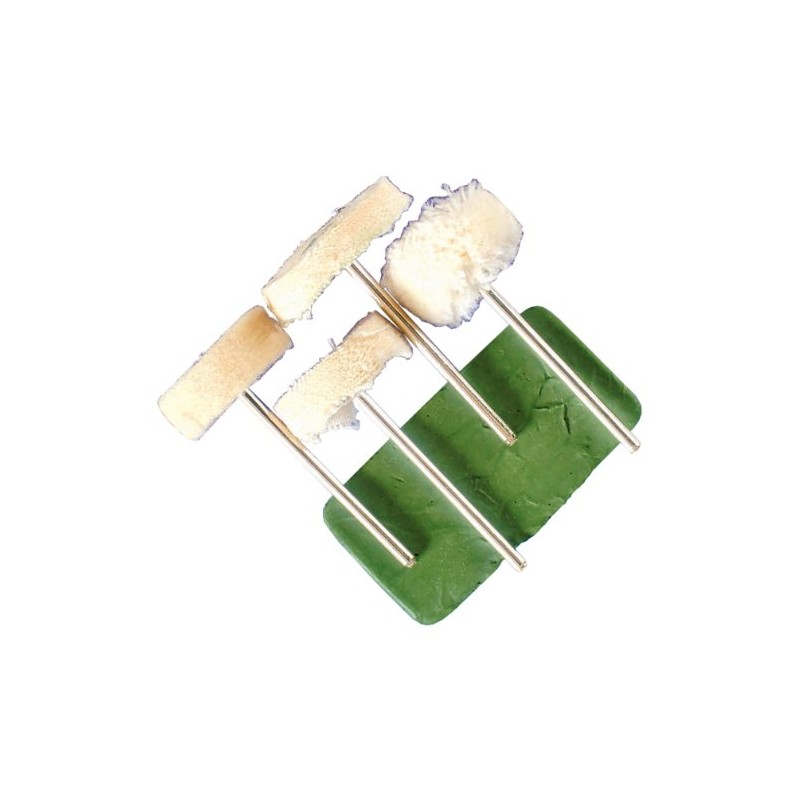 Ichinen Access 28528 RELIEF Hobby Finishing Abrasive + Cloth Buff/Felt