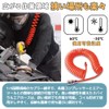 Pleavit Air Hose Spiral Inner Diameter 0.3 inch (8 mm),