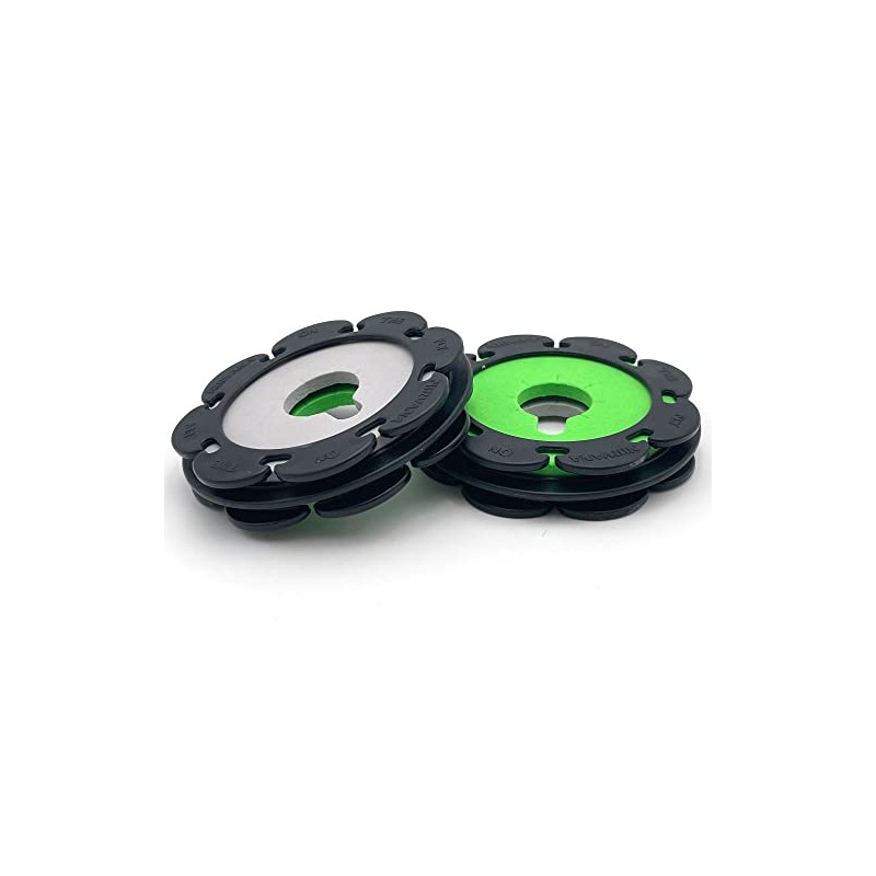 Nirvana Double Line Holders (2 Pack) (Thickness: Thin)