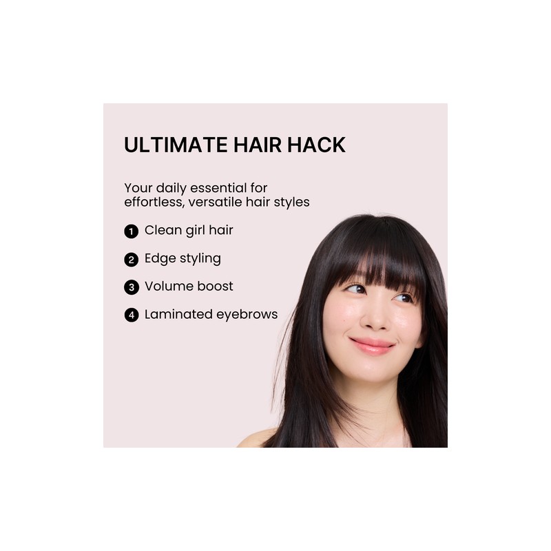 nesh [nesh]Airy Texture Hair Wax & Dual Brush