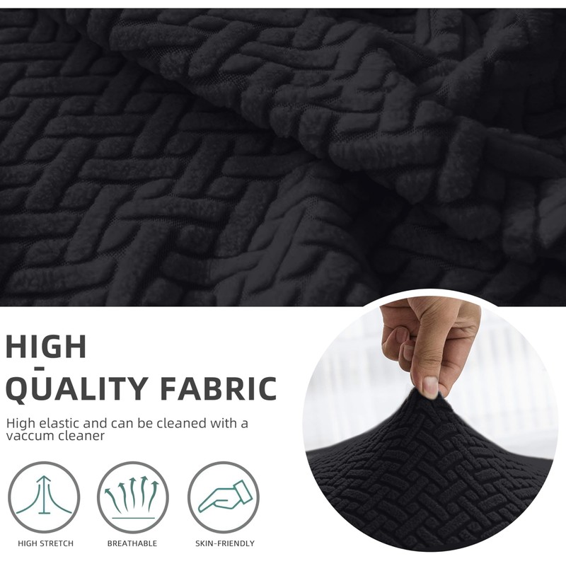 Genina Recliner Sofa Covers - Stretch Reclining Couch Covers with