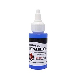 BleedZone - 60ml Mineral Oil Fluid for Magura Brakes - High Performance Mineral Oil Brake Fluid for Magura Hydraulic Brakes, Bleed Kit Essential - Bike Oil, Brake Mineral Oil for Bike Brakes