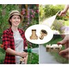 2 Pack Garden Hose Tap Connector - 3/4 inch Brass