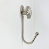 Knobs By Blossom Silver Sea-Life Marine Nautical Hooks (8. Small