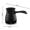 Turkish Coffee Maker, 600ml Portable Electric Turkey Coffee Pot Stainless