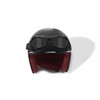 Bertoni Motorcycle Aviator Goggles for Women Men Chrome Plated Mat