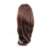 Bombshell Hair Extensions 3/4 Half Head Hair Piece 24 inches