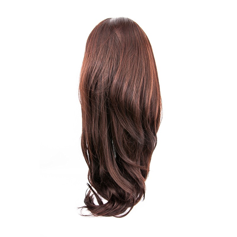 Bombshell Hair Extensions 3/4 Half Head Hair Piece 24 inches