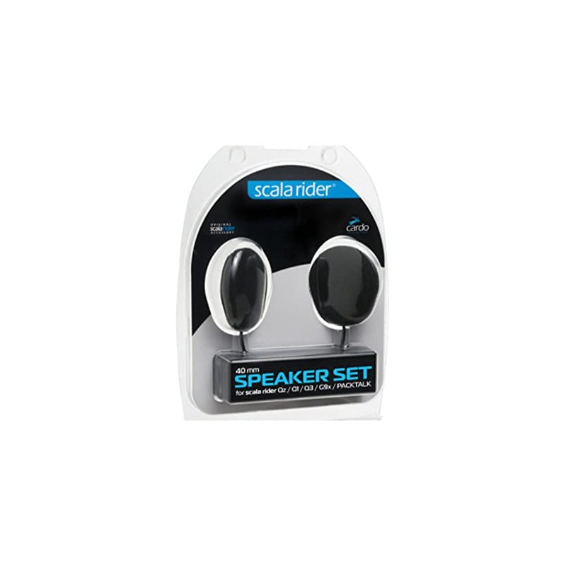 CARDO 40MM SPEAKERS