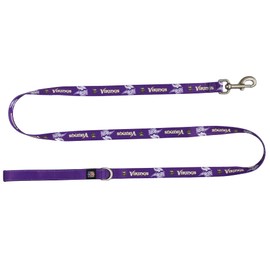 Little Earth 320165-VIKG-3Q: Premium Pet Lead, Minnesota Vikings