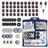 Dremel 2615E725JA EZ725 725 EZ SpeedClic accessory set, 70 pieces.