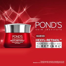 PONDS Crema Facial Antiedad Noche Age Miracle Ultimate Youth, 50g
