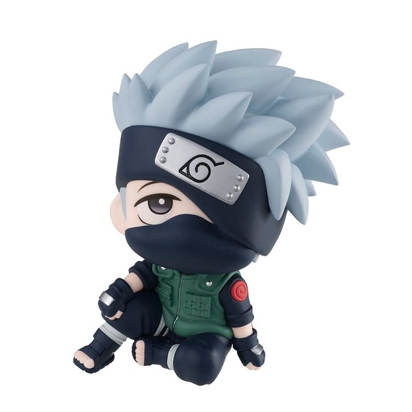 Naruto Shippuden MH82977 Hatake Kakashi, Approx. 4.3 inches (110 mm),