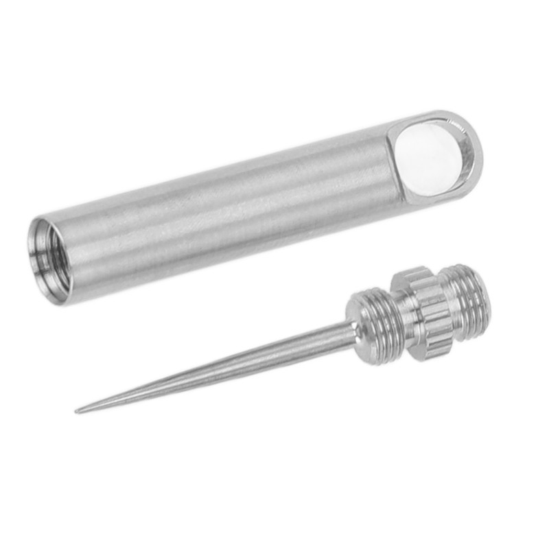 Portable Titanium Toothpicks Reusable Metal Pocket Toothpicks for Picnic Camping
