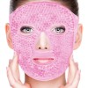 Mascarilla Facial De Hidrogel Frio Caliente Reutilizable