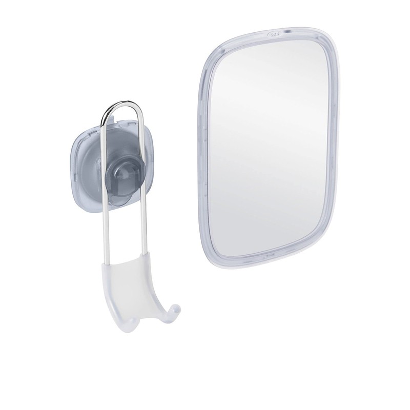 OXO Good Grips Suction Fogless Mirror 3" L x 7.2"