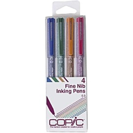Too Copic Multi-Liner 4 Pack Color Set