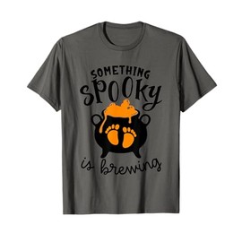 Something Spooky Is Brewing T-Shirt
