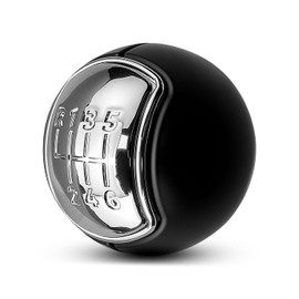 QLZOZB Shift Knob Fit for Ford Mustang 2015-2023 6 Speed Manual Transmission MT82 Replace FR3Z-7213-AD FR3Z7213AD