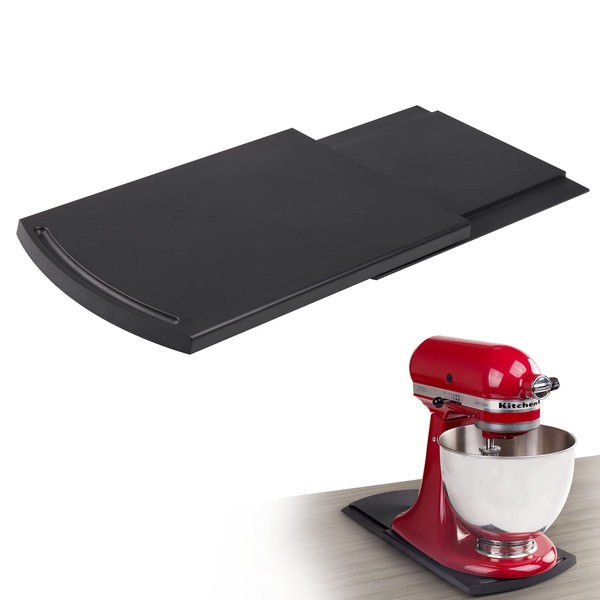 Bruvoalon Bruvoalon Kitchen Appliance Sliding Tray, Slider for Coffee Pot,