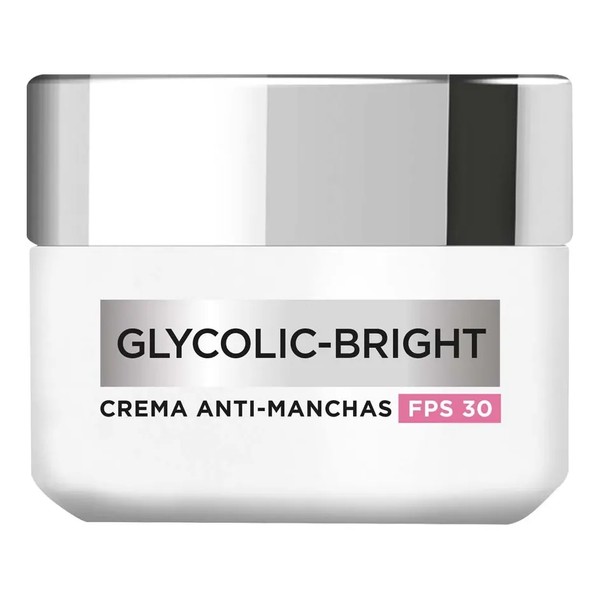 L'Oréal Paris Glycolic Bright Crema Día FPS 30 - Antimanchas