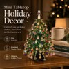 DIY Beaded Christmas Tree Craft Kit for Holiday Decorating –