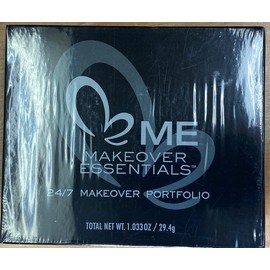 Makeover Essentials Factory Sealed ME Makeover Essentials 24/7 Makeover Portfolio Make Up Kit