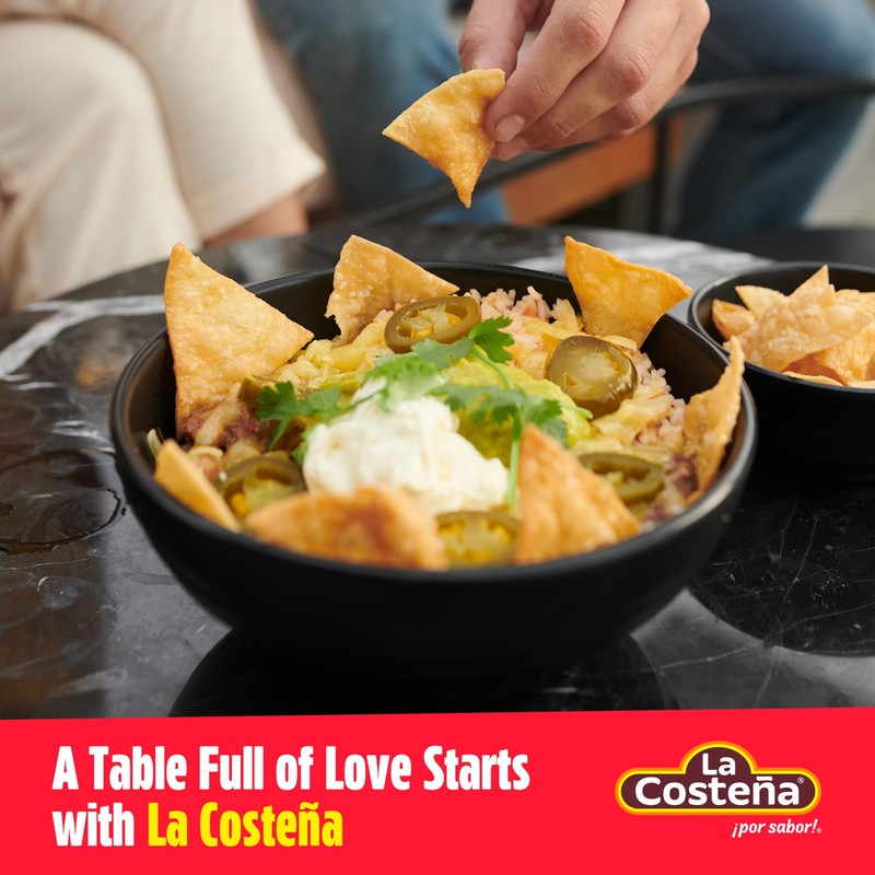 La Costeña Sliced Nacho Jalapeno Peppers - Pickled Jalapenos -