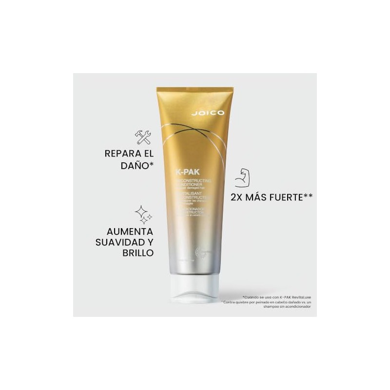 K-PAK Daily Reconstructing Conditioner For Damaged Hair Restore Shine Smooth