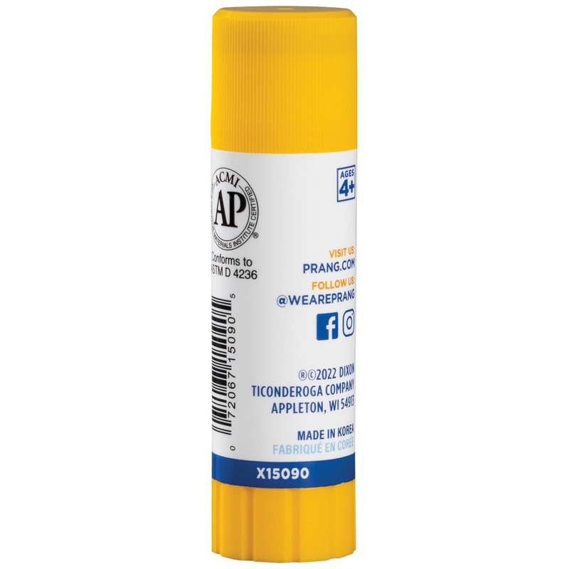 Prang Washable Glue Stick, Blue.74 Oz, 1 Count