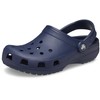 Crocs Crocs Kids' Classic Clog , Navy/Navy, 4 Toddler