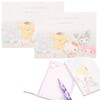 Foldable Note Pads with Cover 2 Pack - A6 Size
