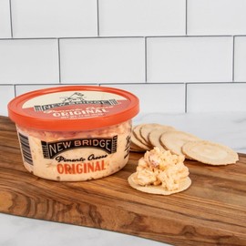 New Bridge Original Pimento Cheese, 11 oz, 12 Pack