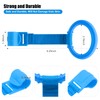 Baby Pull Up Rings, 2 Pcs Bed Stand Up Assistant,