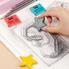 Mr. Pen- Kneaded Eraser, 18 Pack, Blue, Kneaded Erasers for
